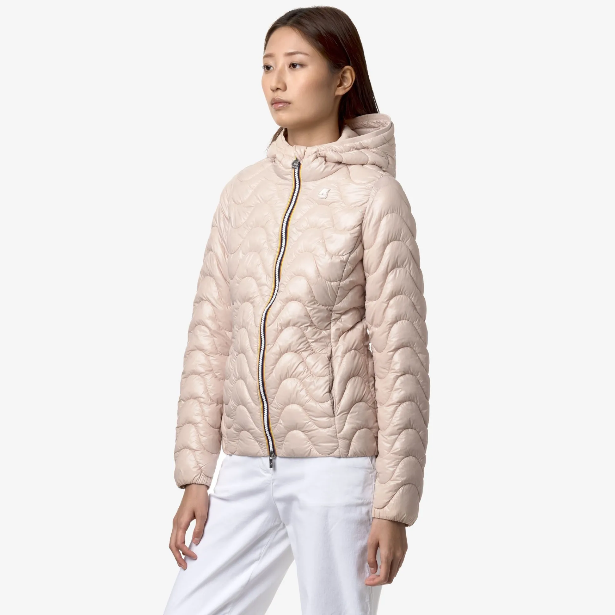 Donna K-Way Giacche Corte^LILY QUILTED WARM