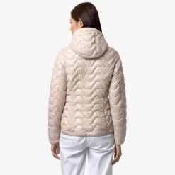 Donna K-Way Giacche Corte^LILY QUILTED WARM