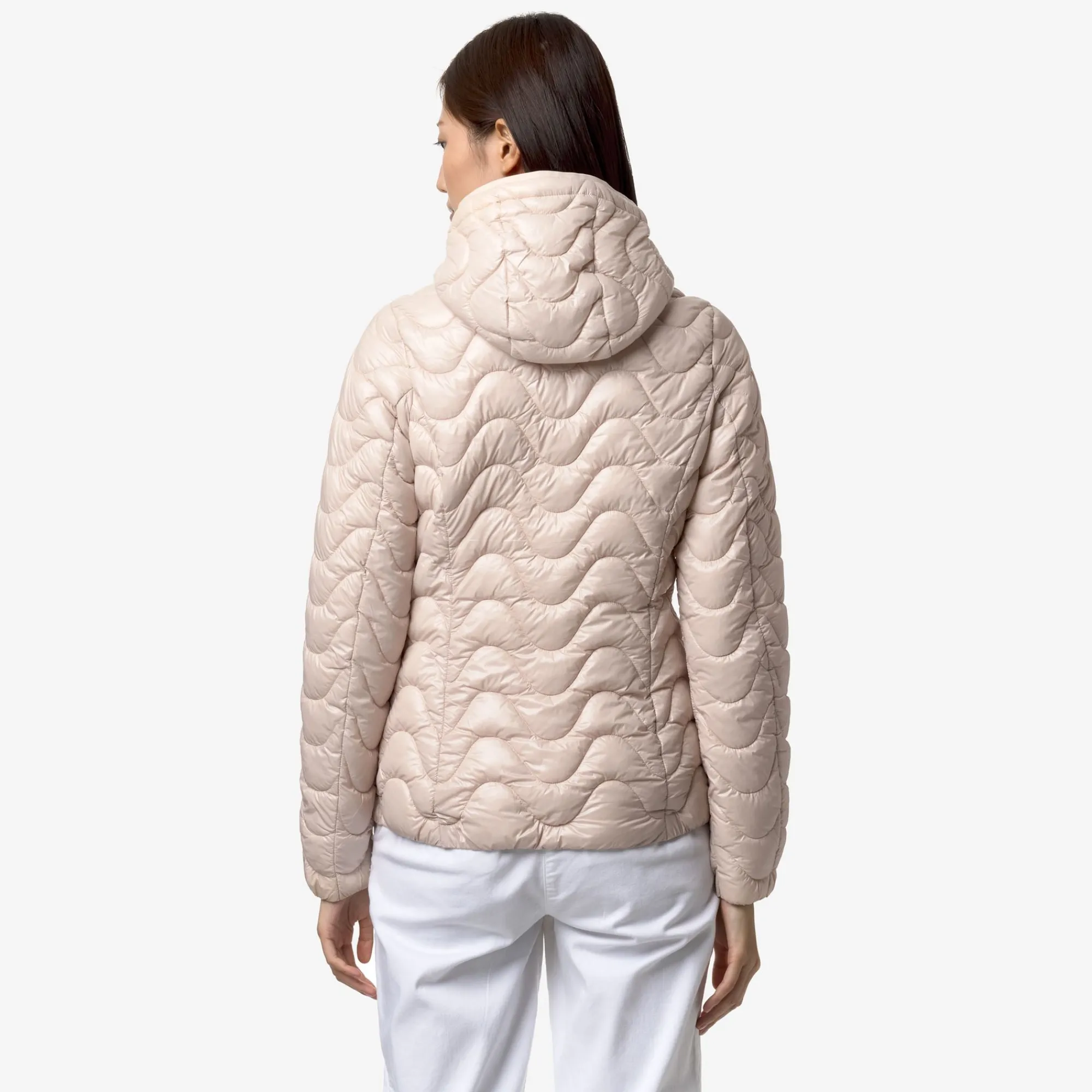 Donna K-Way Giacche Corte^LILY QUILTED WARM