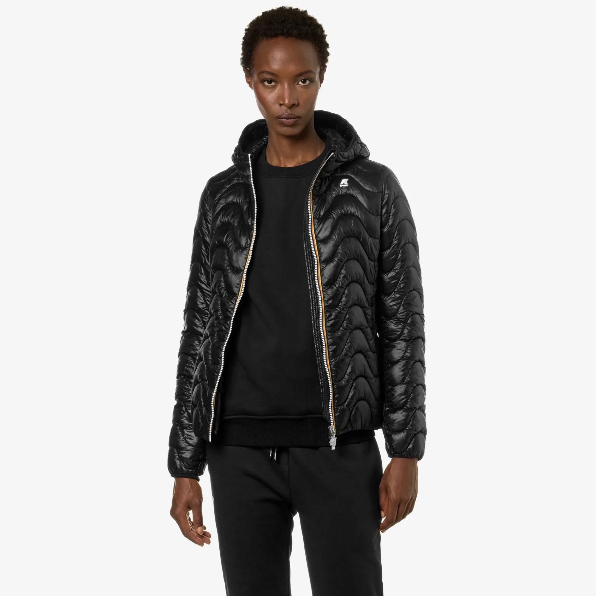 Donna K-Way Giacche Corte^LILY QUILTED WARM
