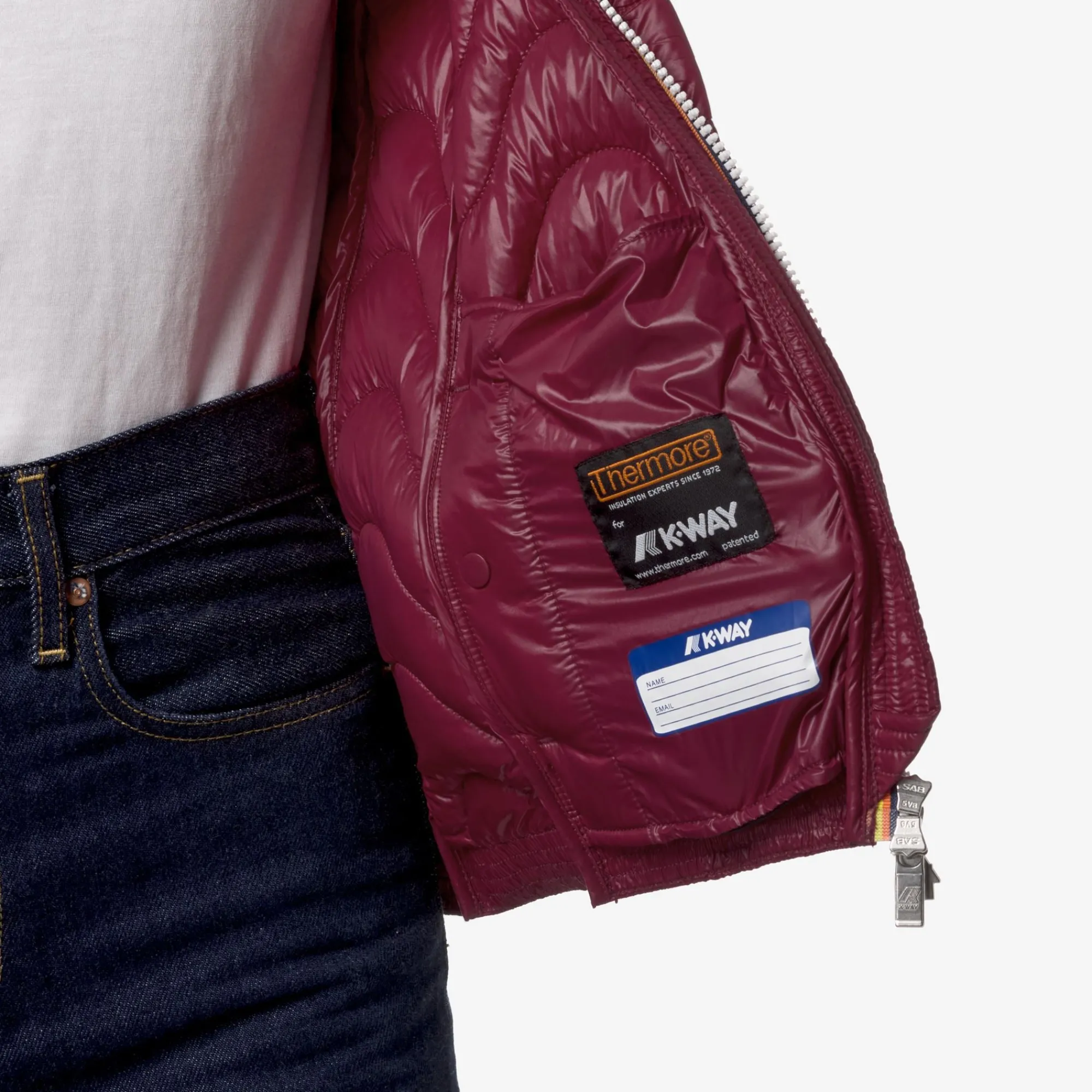 Donna K-Way Giacche Corte^LILY QUILTED WARM