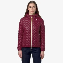 Donna K-Way Giacche Corte^LILY QUILTED WARM