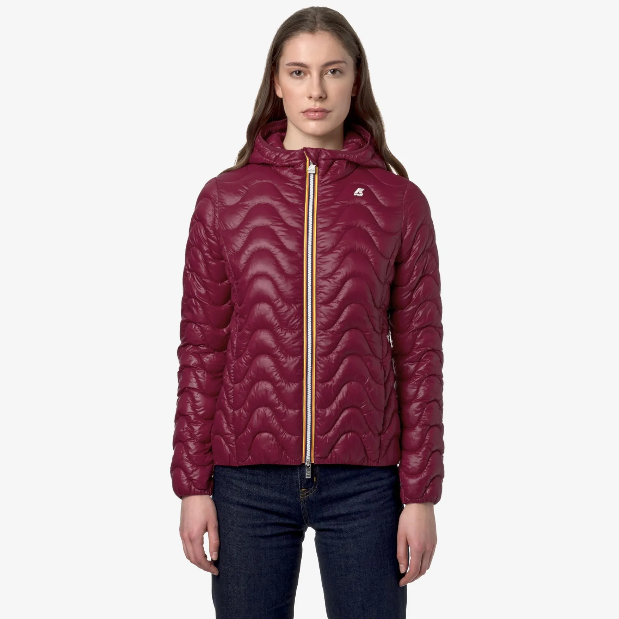 Donna K-Way Giacche Corte^LILY QUILTED WARM