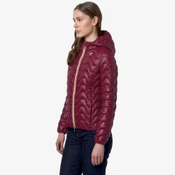 Donna K-Way Giacche Corte^LILY QUILTED WARM