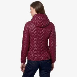 Donna K-Way Giacche Corte^LILY QUILTED WARM