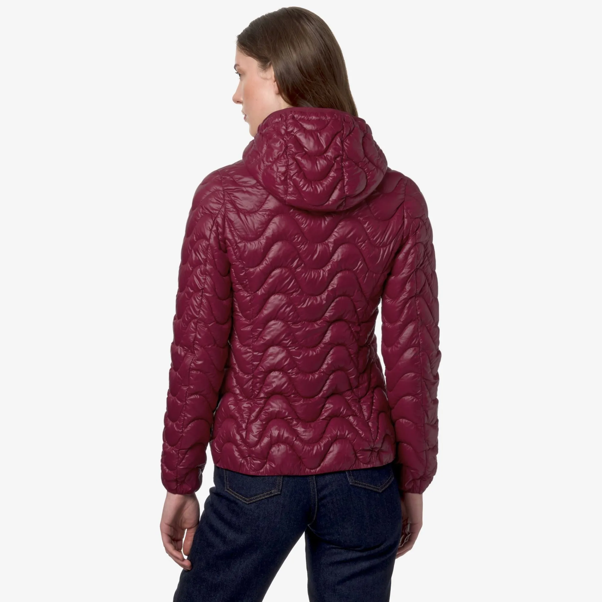 Donna K-Way Giacche Corte^LILY QUILTED WARM