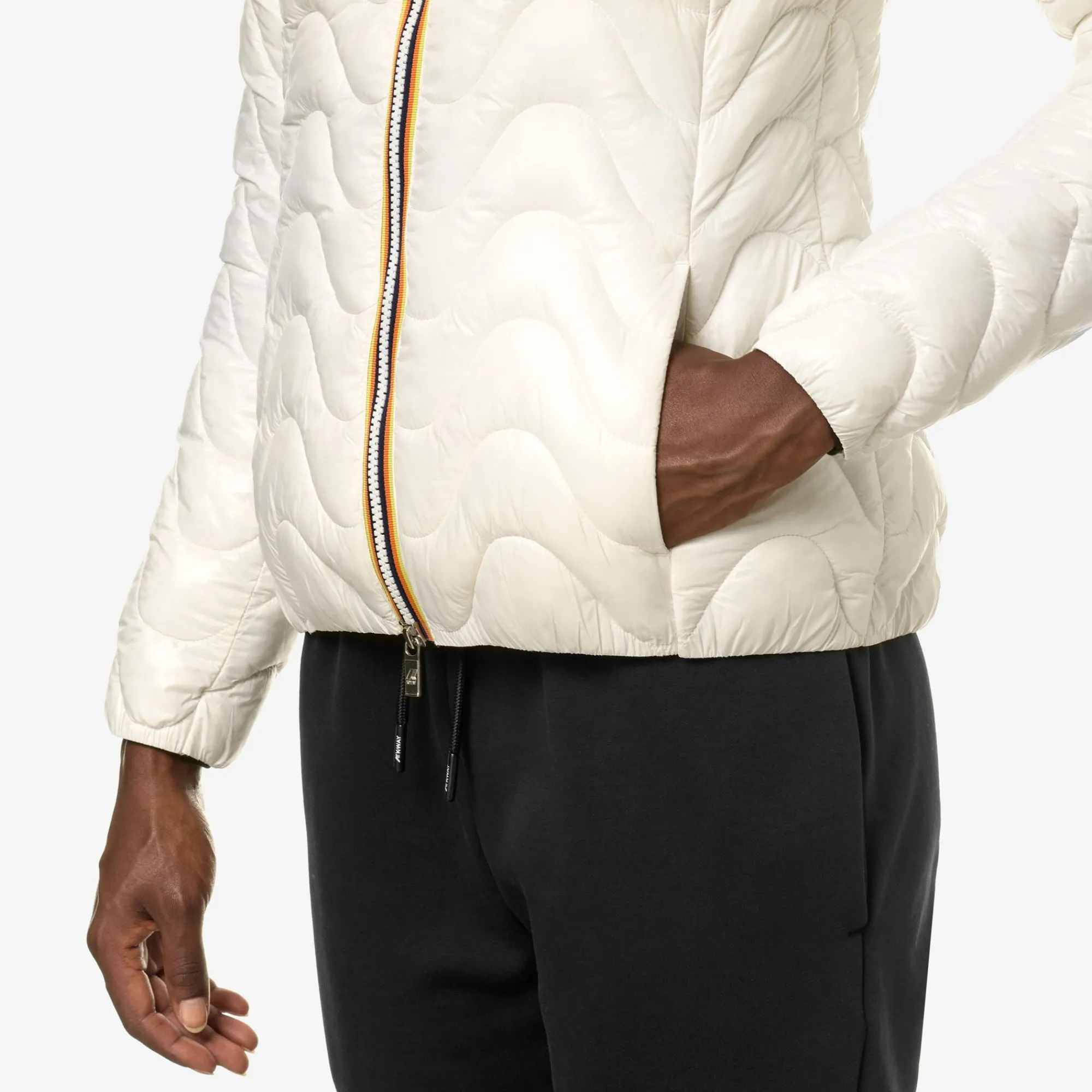 Donna K-Way Giacche Corte^LILY QUILTED WARM