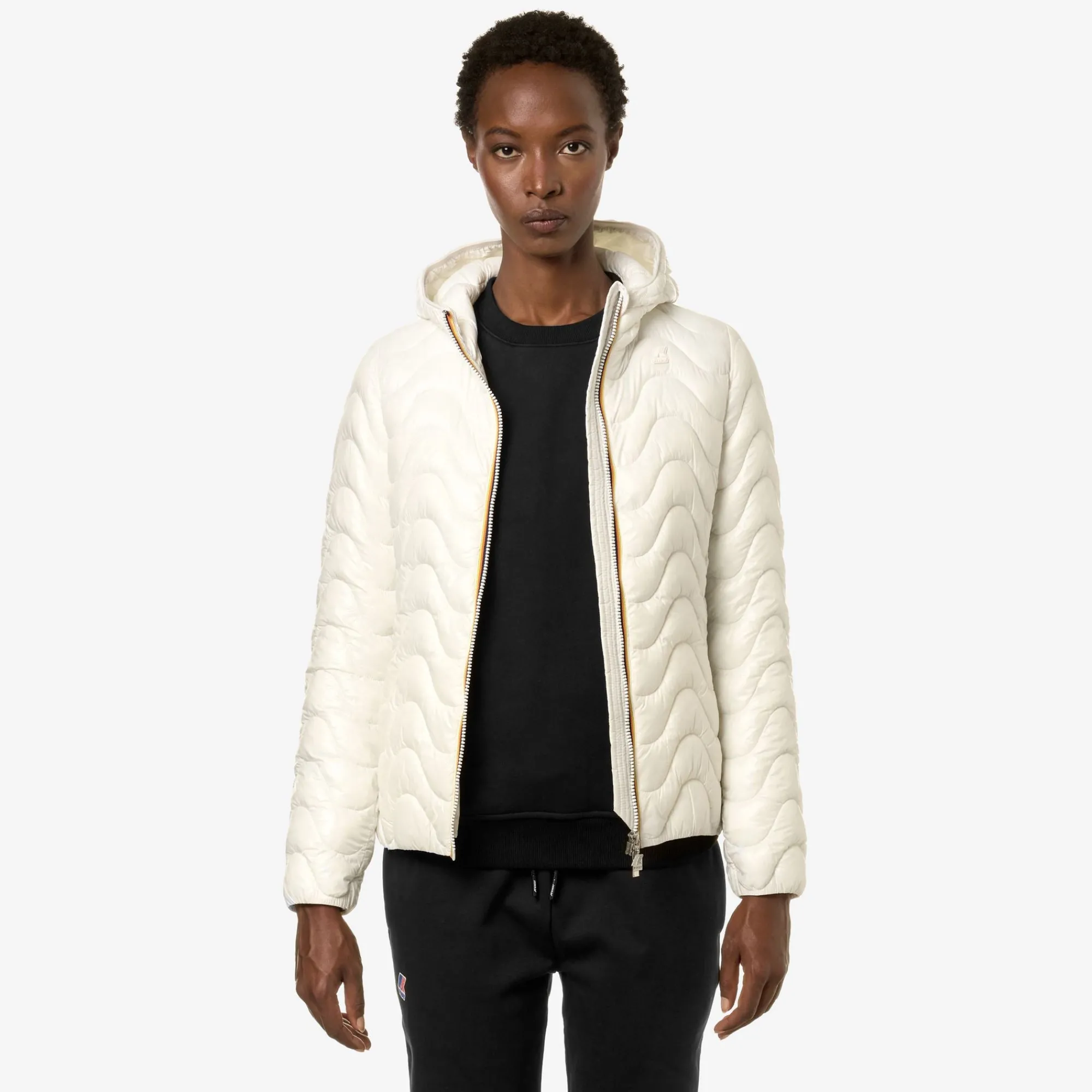 Donna K-Way Giacche Corte^LILY QUILTED WARM