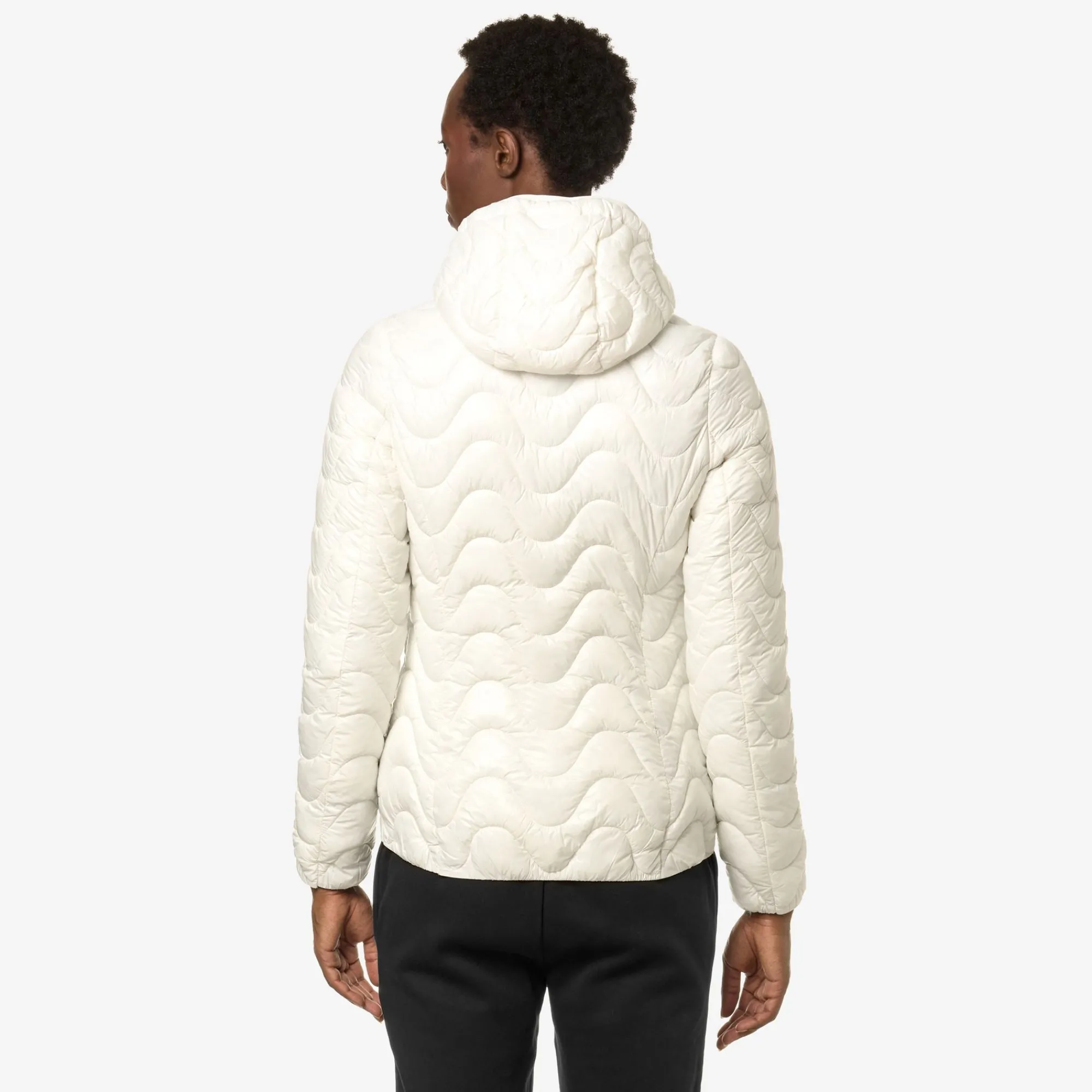 Donna K-Way Giacche Corte^LILY QUILTED WARM