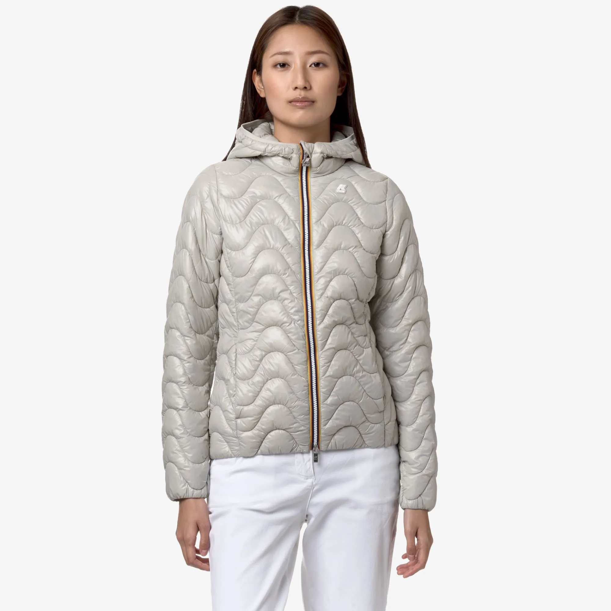 Donna K-Way Giacche Corte^LILY QUILTED WARM