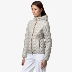 Donna K-Way Giacche Corte^LILY QUILTED WARM