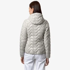 Donna K-Way Giacche Corte^LILY QUILTED WARM