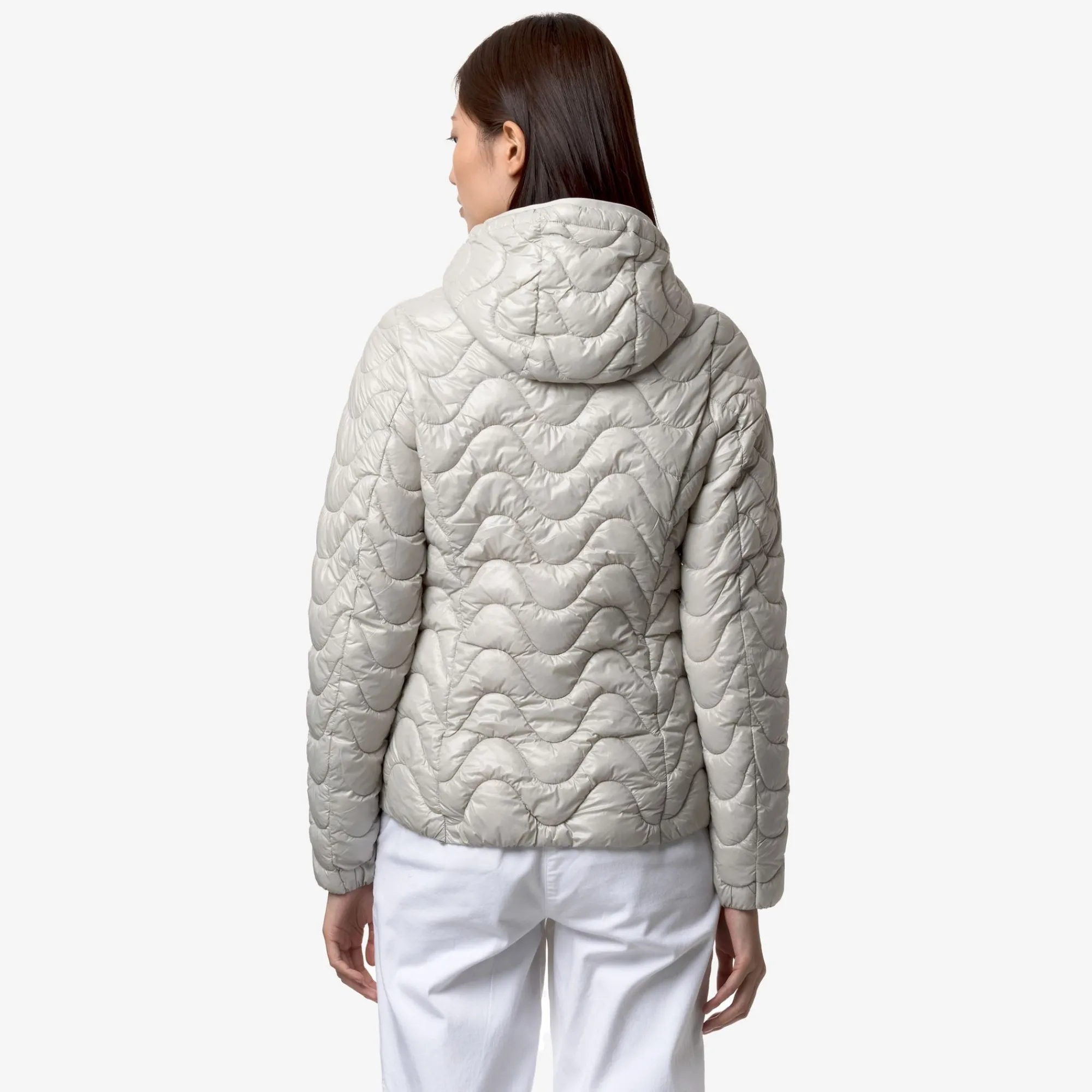 Donna K-Way Giacche Corte^LILY QUILTED WARM