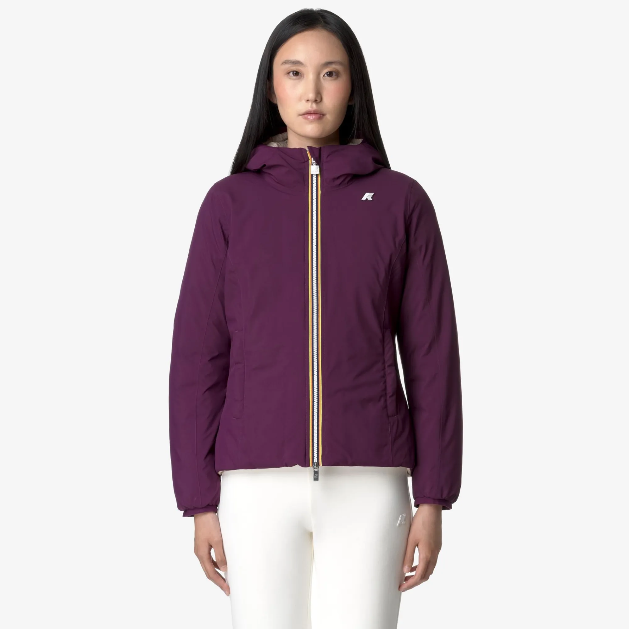 Donna K-Way Giacche Corte^LILY ST THERMO REVERSIBLE