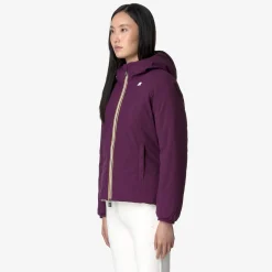 Donna K-Way Giacche Corte^LILY ST THERMO REVERSIBLE