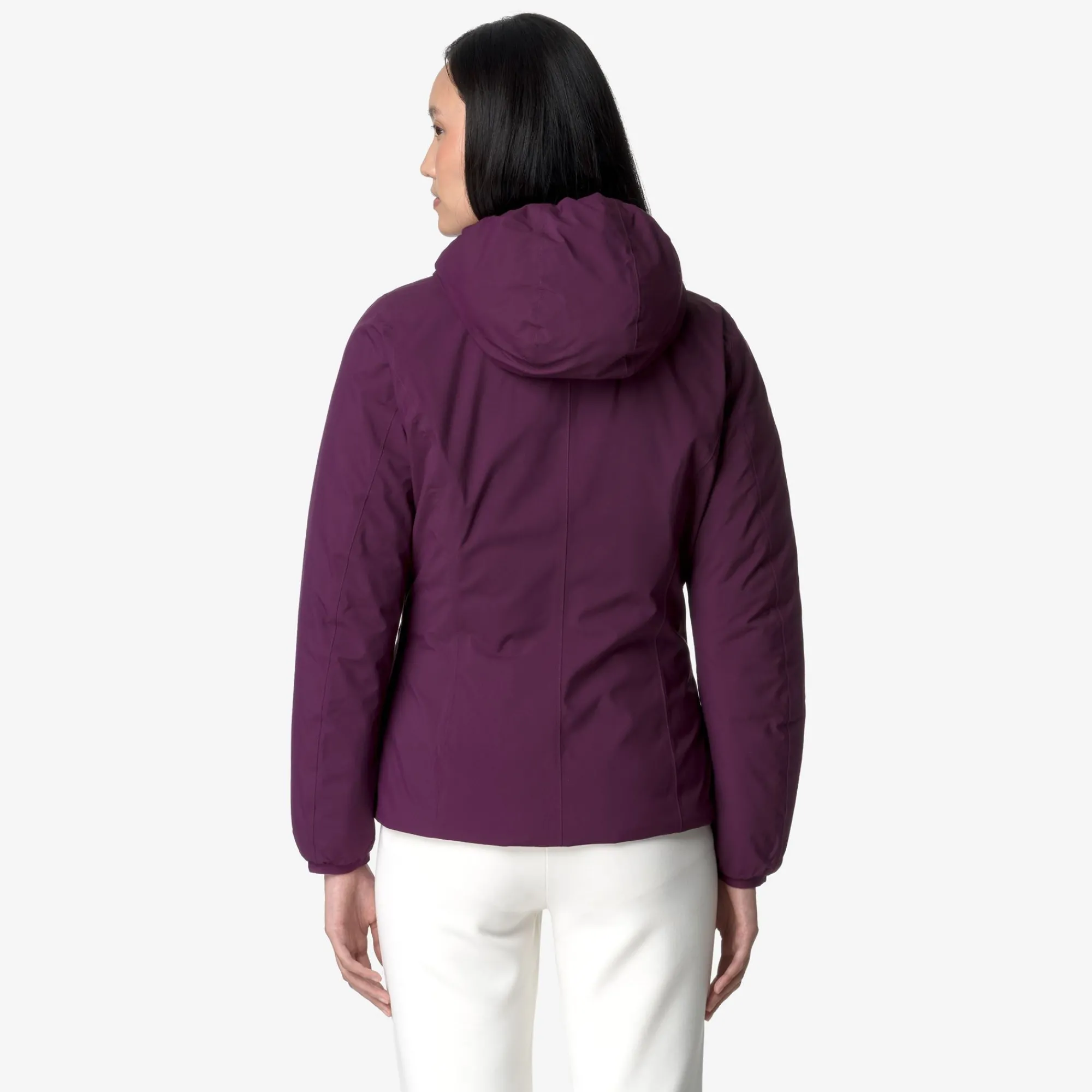 Donna K-Way Giacche Corte^LILY ST THERMO REVERSIBLE