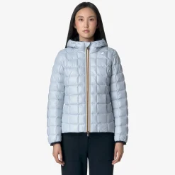Donna K-Way Giacche Corte^LILY ST THERMO REVERSIBLE