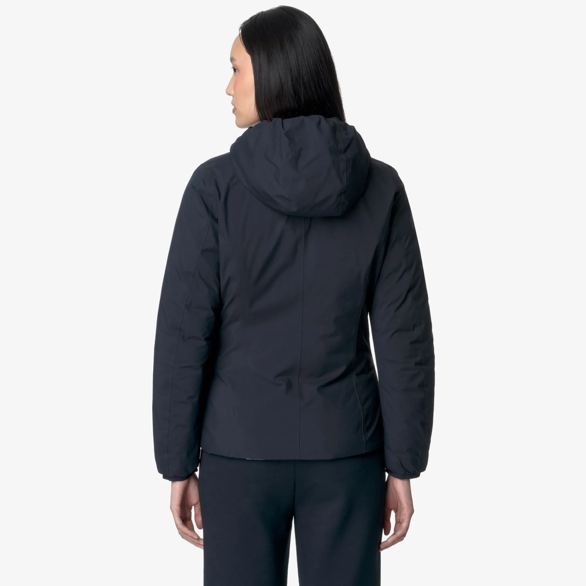 Donna K-Way Giacche Corte^LILY ST THERMO REVERSIBLE