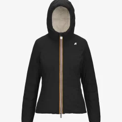Donna K-Way Giacche Corte^LILY ST THERMO REVERSIBLE