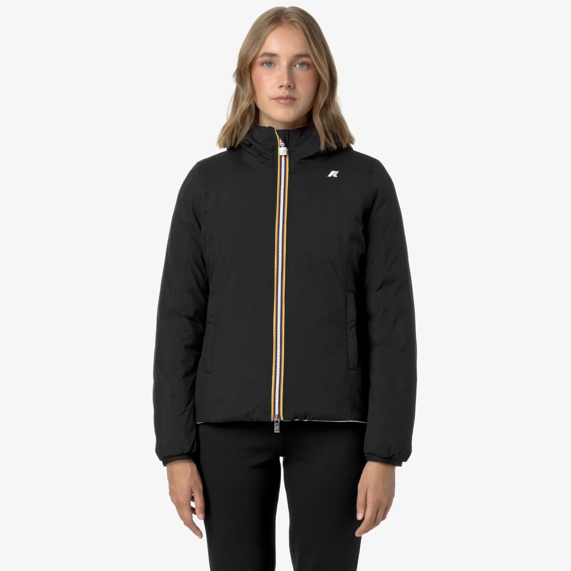 Donna K-Way Giacche Corte^LILY ST THERMO REVERSIBLE
