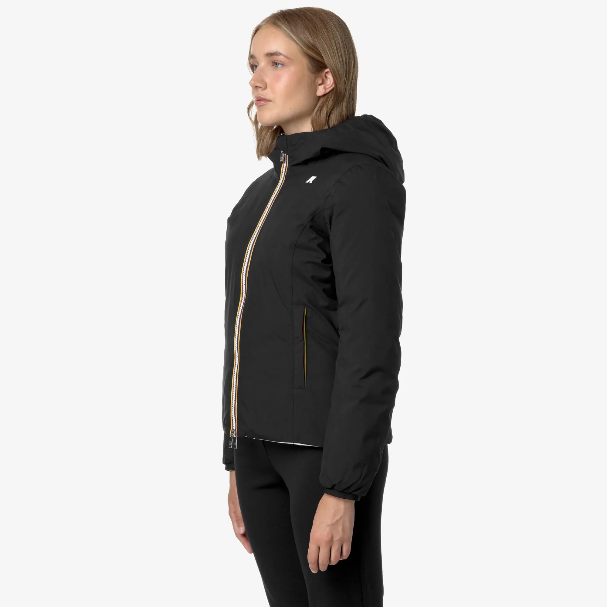 Donna K-Way Giacche Corte^LILY ST THERMO REVERSIBLE