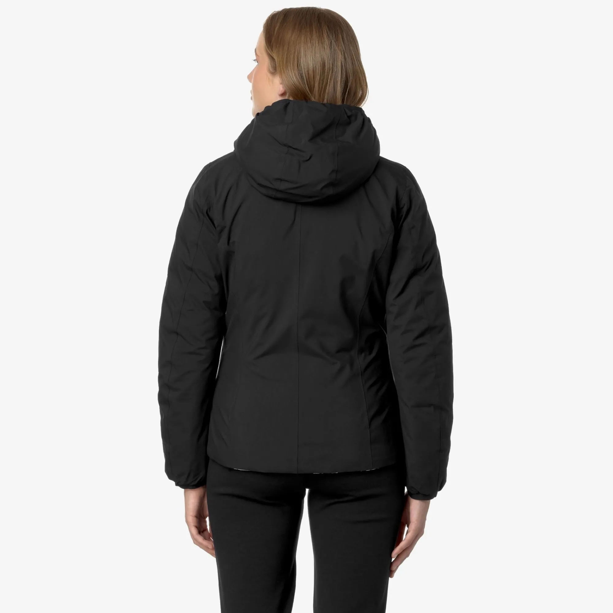 Donna K-Way Giacche Corte^LILY ST THERMO REVERSIBLE