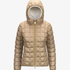 Donna K-Way Giacche Corte^LILY ST THERMO REVERSIBLE