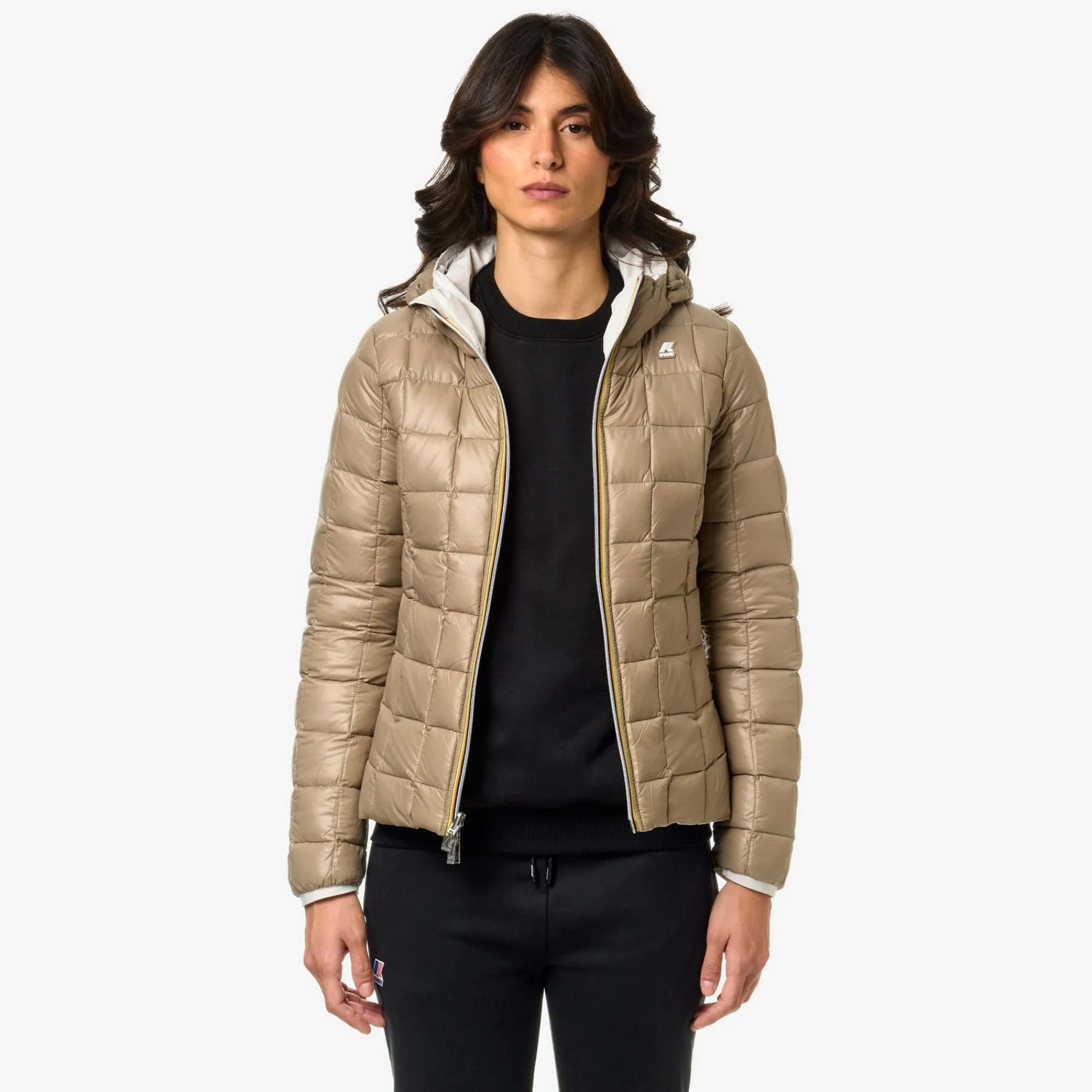 Donna K-Way Giacche Corte^LILY ST THERMO REVERSIBLE