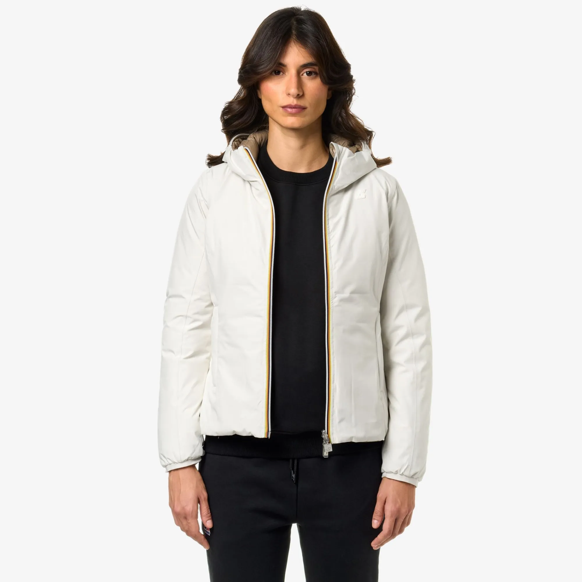 Donna K-Way Giacche Corte^LILY ST THERMO REVERSIBLE