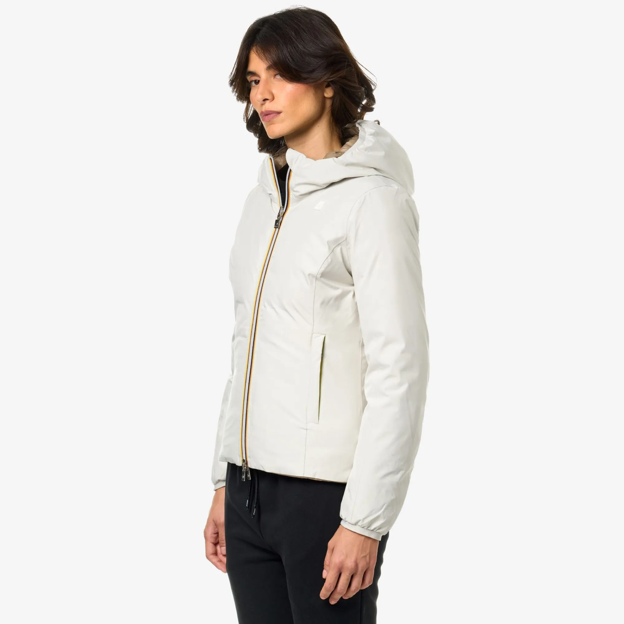 Donna K-Way Giacche Corte^LILY ST THERMO REVERSIBLE