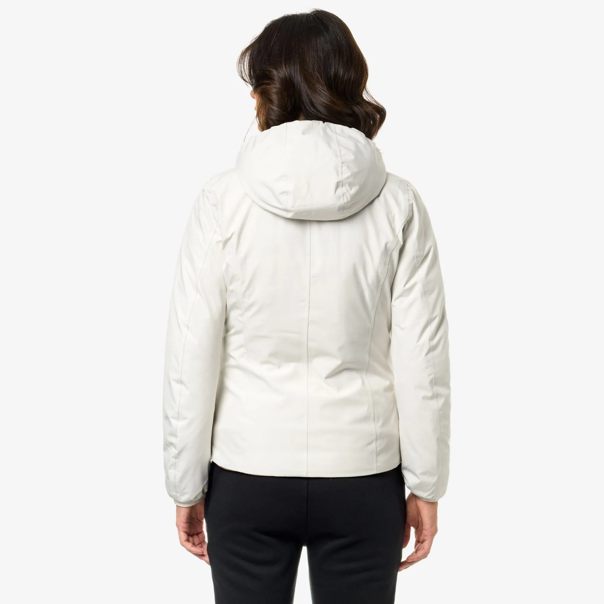 Donna K-Way Giacche Corte^LILY ST THERMO REVERSIBLE