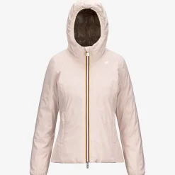 Donna K-Way Giacche Corte^LILY ST THERMO REVERSIBLE