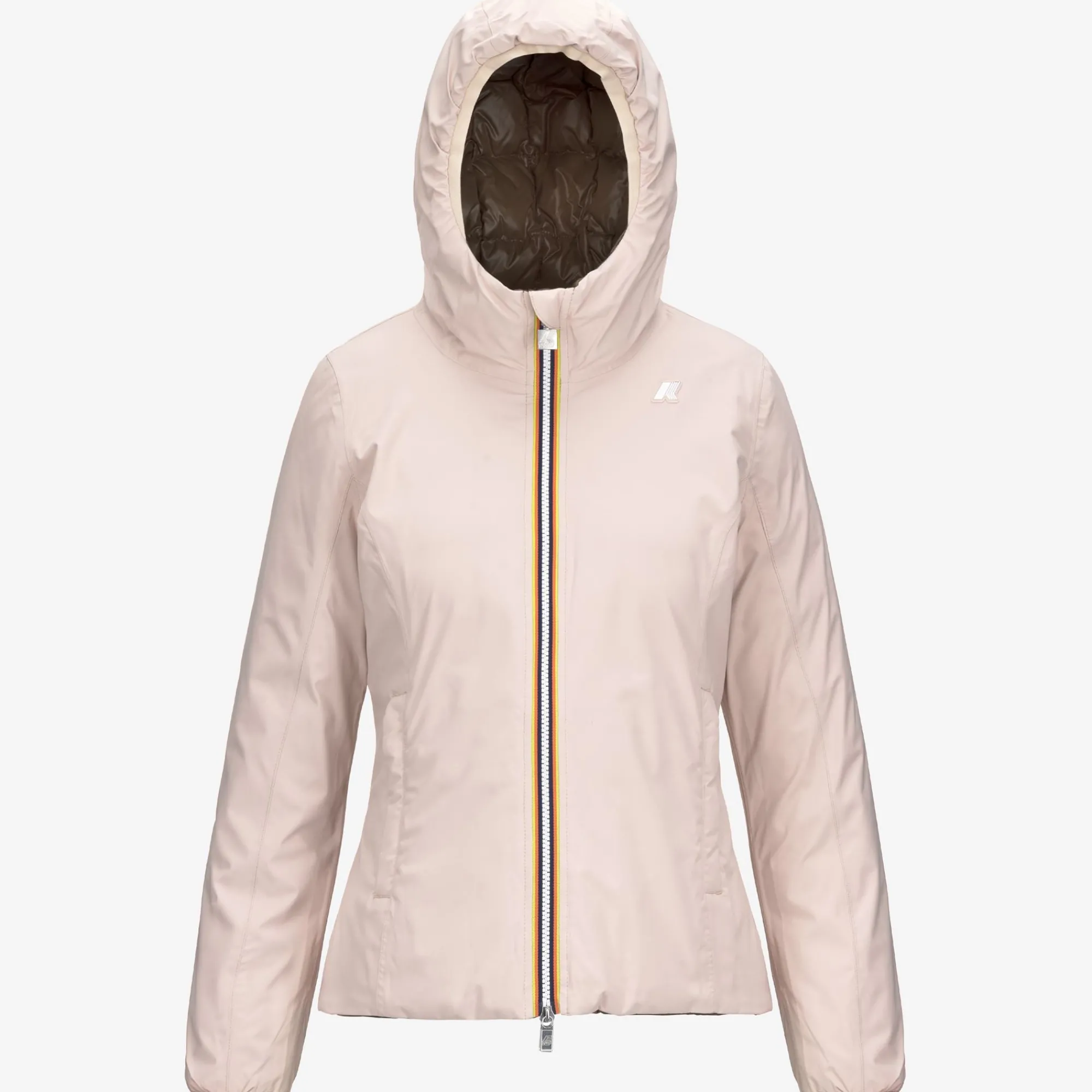 Donna K-Way Giacche Corte^LILY ST THERMO REVERSIBLE