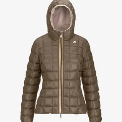Donna K-Way Giacche Corte^LILY ST THERMO REVERSIBLE