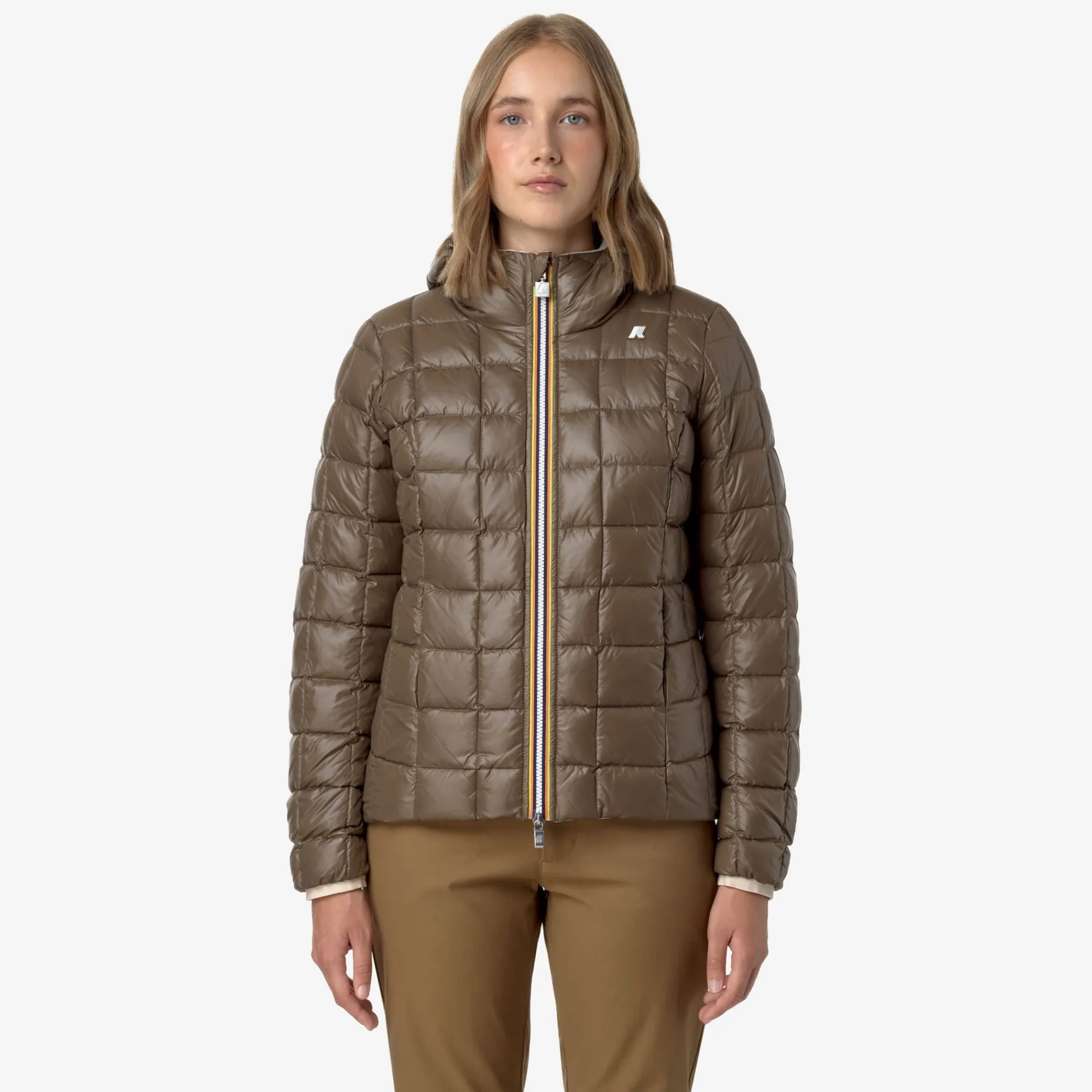 Donna K-Way Giacche Corte^LILY ST THERMO REVERSIBLE