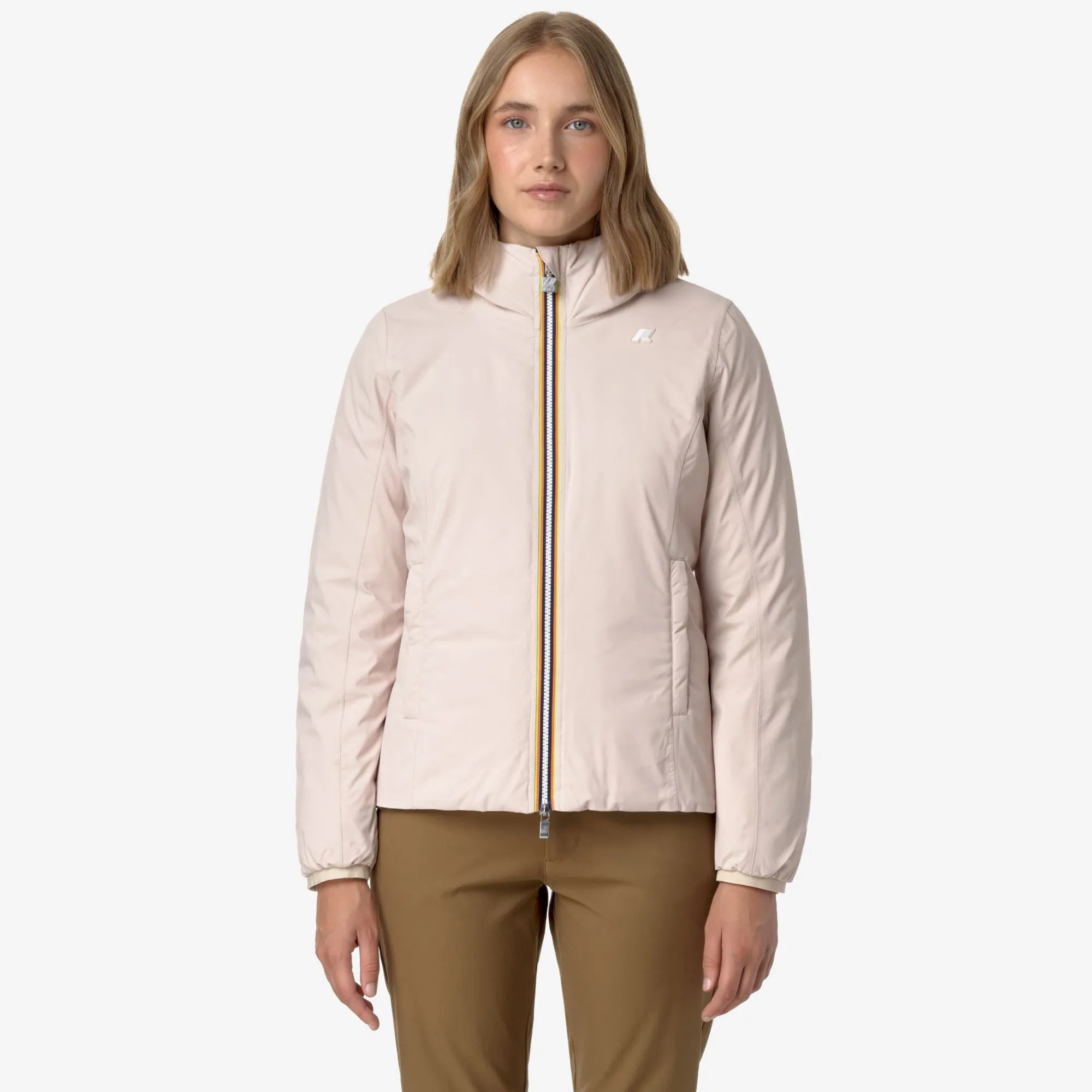 Donna K-Way Giacche Corte^LILY ST THERMO REVERSIBLE