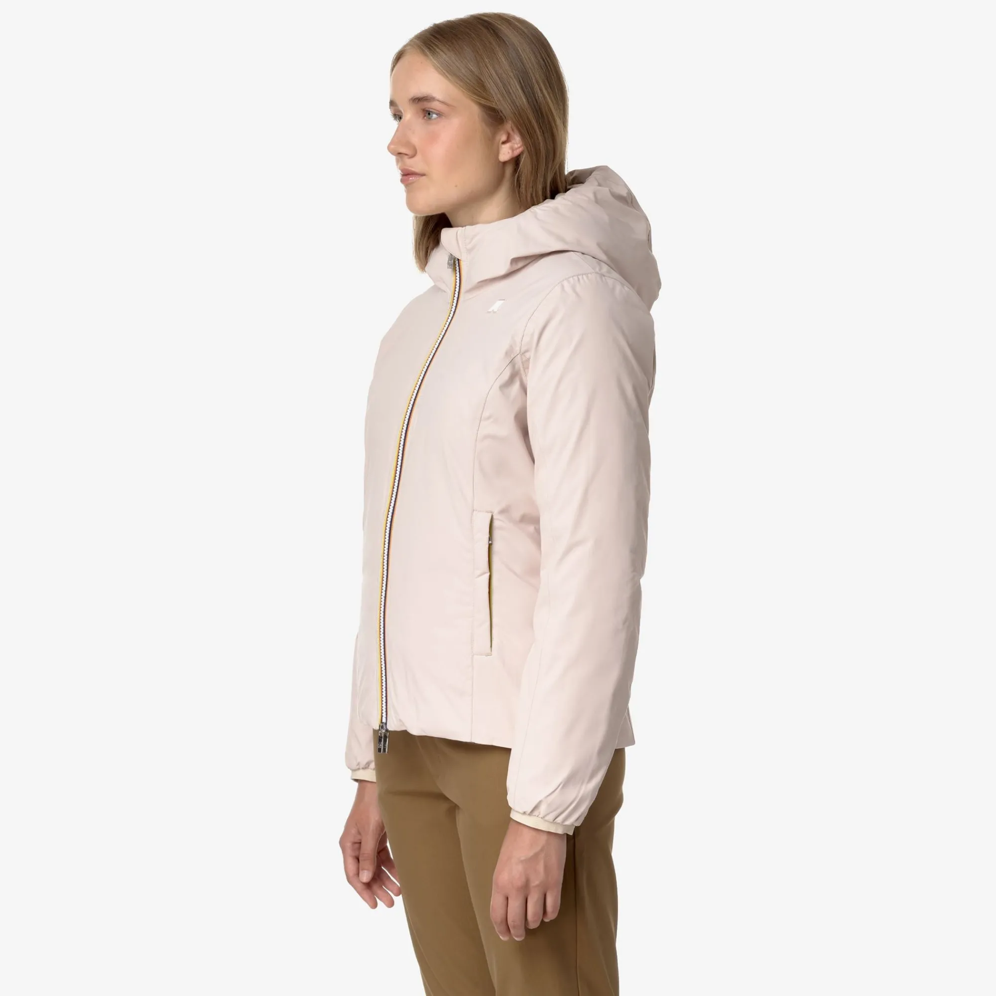 Donna K-Way Giacche Corte^LILY ST THERMO REVERSIBLE
