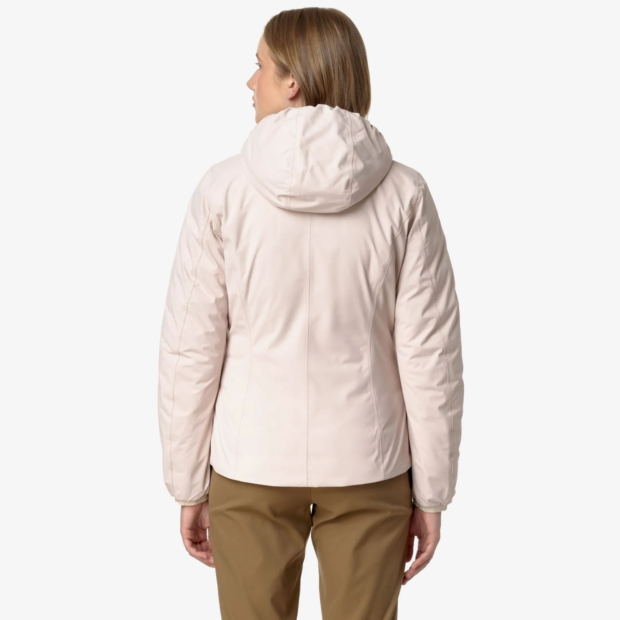 Donna K-Way Giacche Corte^LILY ST THERMO REVERSIBLE