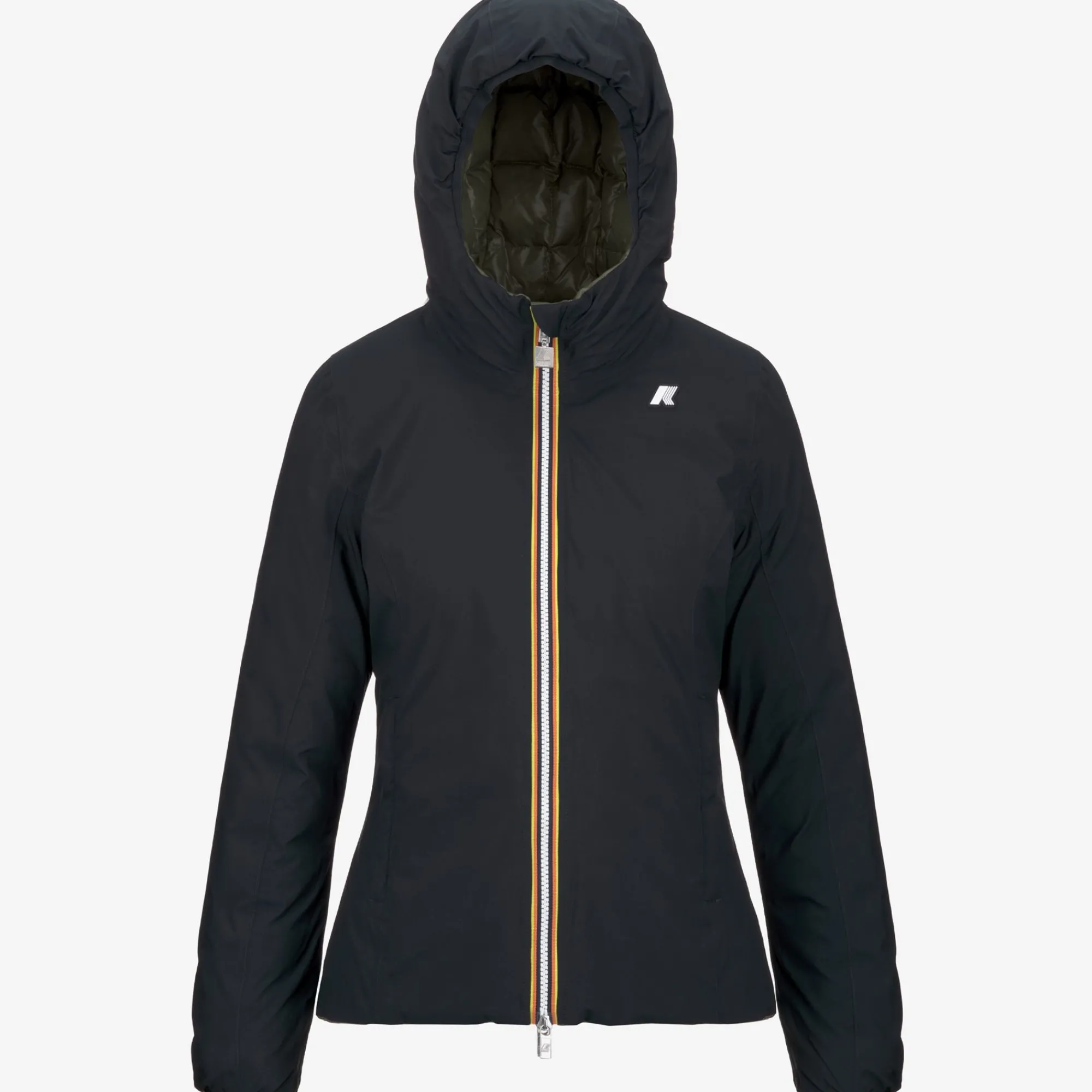 Donna K-Way Giacche Corte^LILY ST THERMO REVERSIBLE