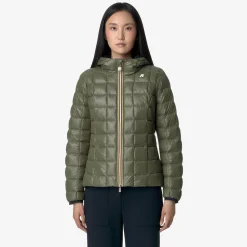 Donna K-Way Giacche Corte^LILY ST THERMO REVERSIBLE