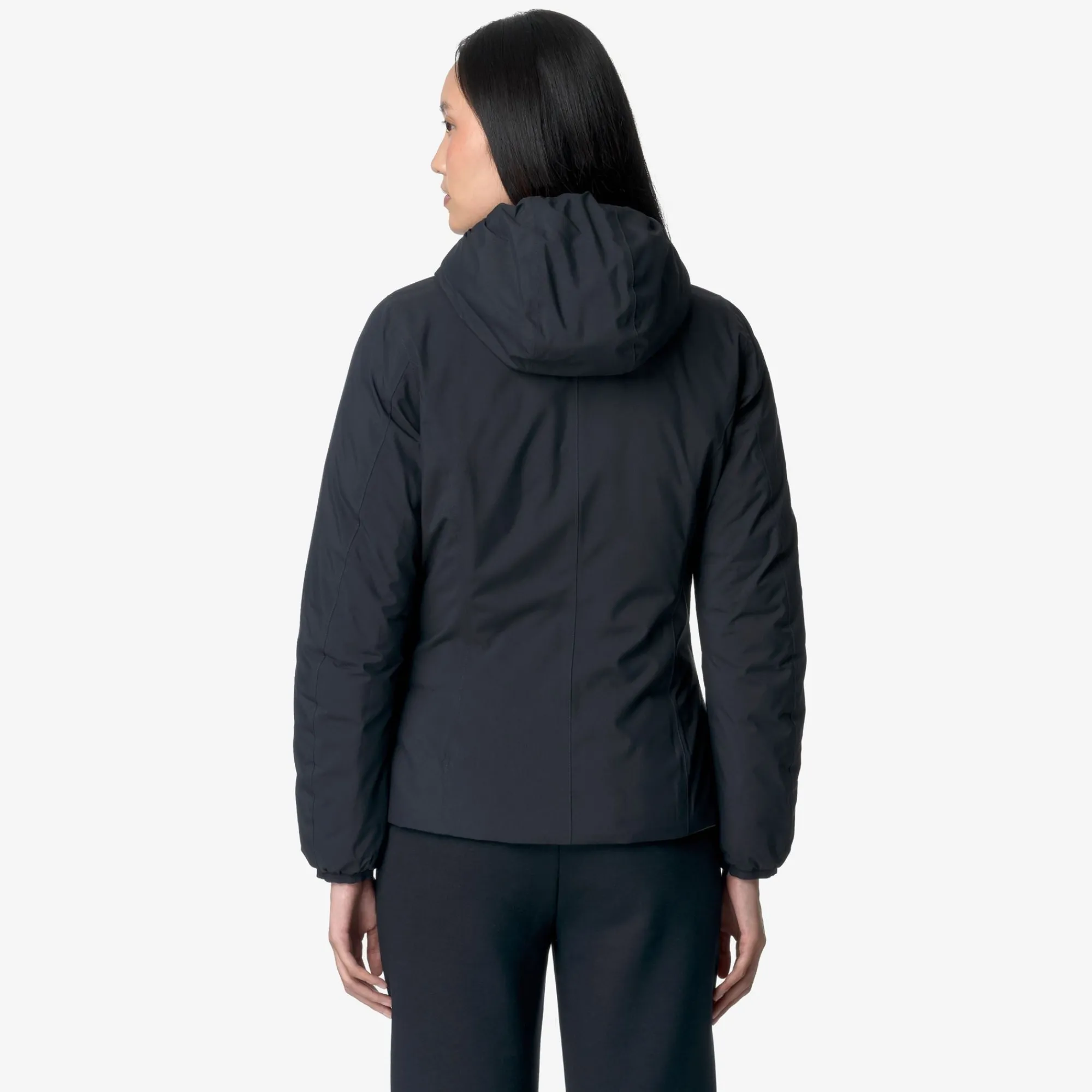 Donna K-Way Giacche Corte^LILY ST THERMO REVERSIBLE