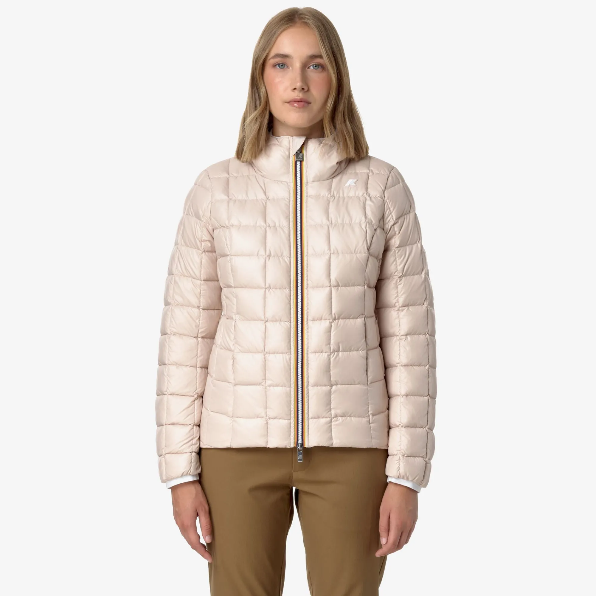 Donna K-Way Giacche Corte^LILY ST THERMO REVERSIBLE