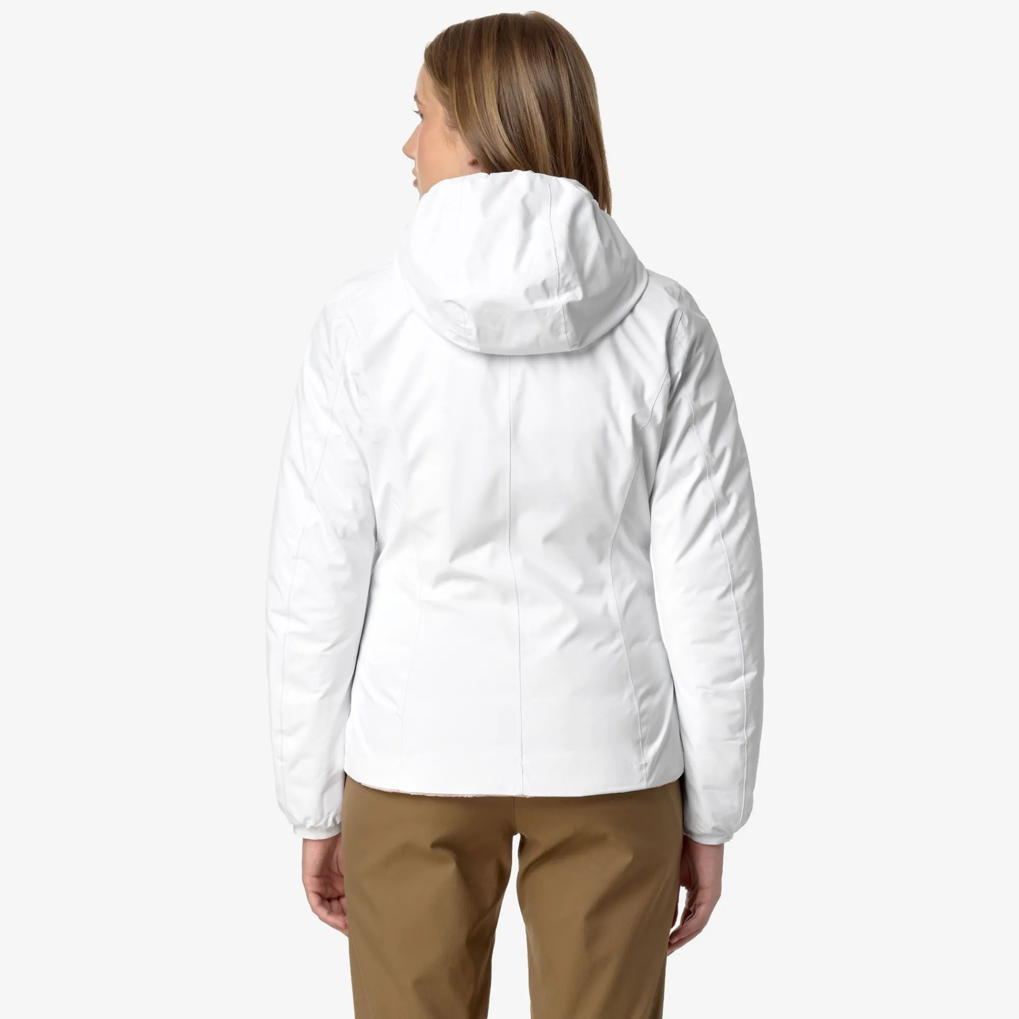 Donna K-Way Giacche Corte^LILY ST THERMO REVERSIBLE