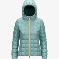 Donna K-Way Giacche Corte^LILY ST THERMO REVERSIBLE