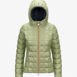 Donna K-Way Giacche Corte^LILY ST THERMO REVERSIBLE