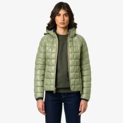 Donna K-Way Giacche Corte^LILY ST THERMO REVERSIBLE