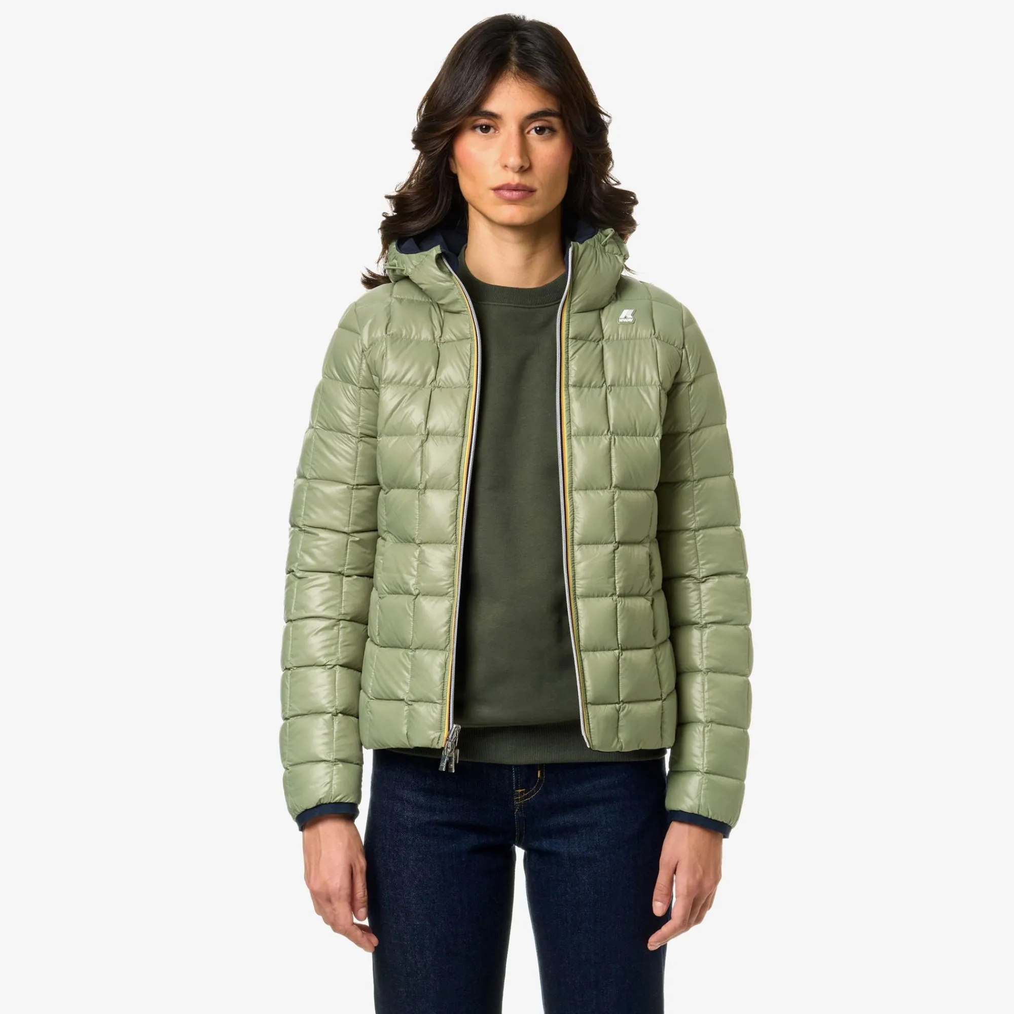 Donna K-Way Giacche Corte^LILY ST THERMO REVERSIBLE