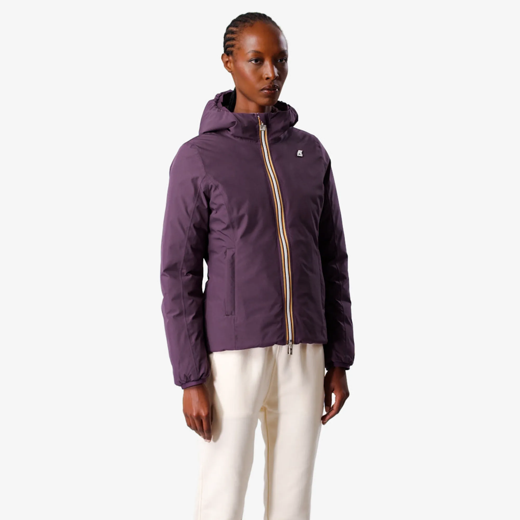 Donna K-Way Giacche Corte^LILY ST THERMO REVERSIBLE