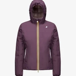 Donna K-Way Giacche Corte^LILY ST THERMO REVERSIBLE