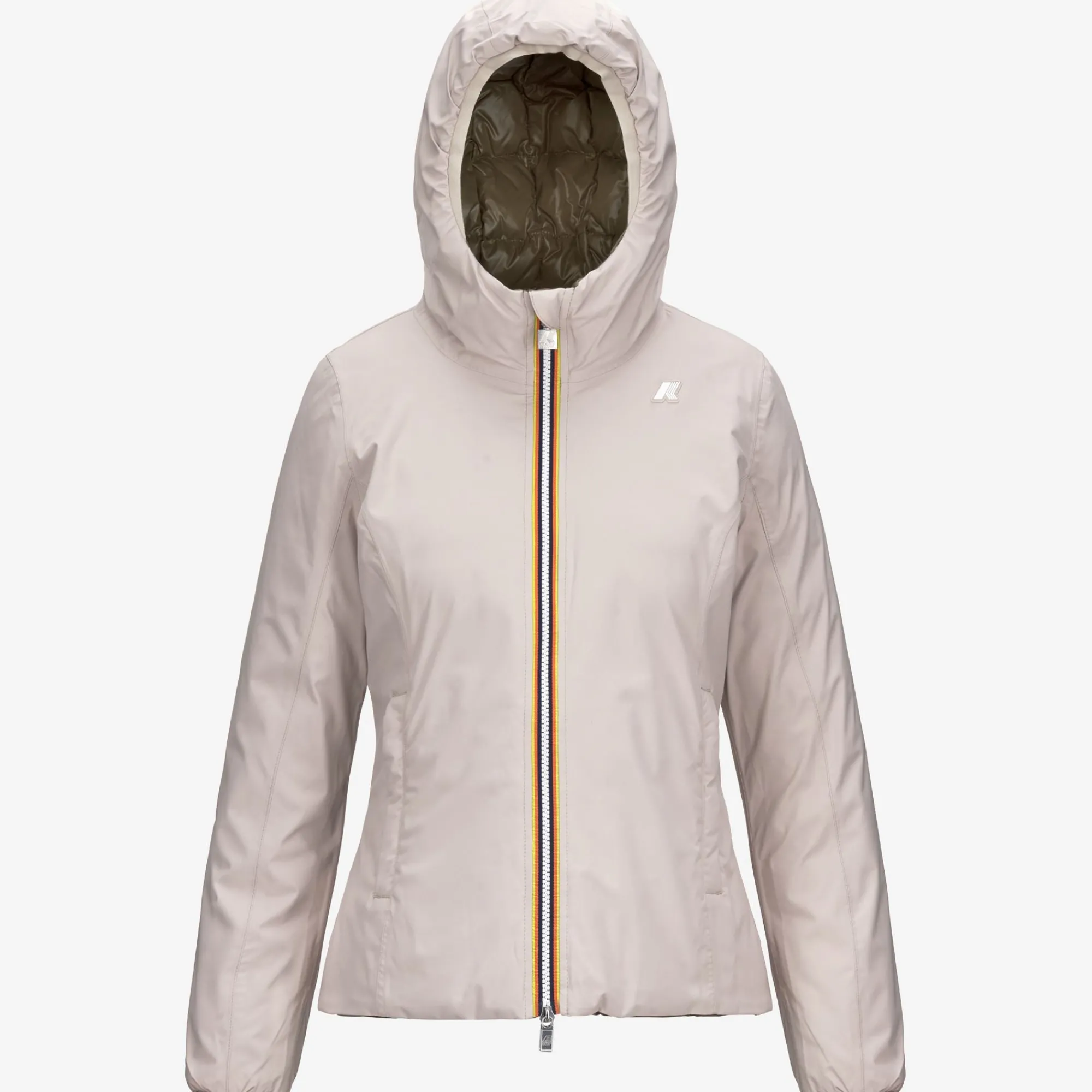 Donna K-Way Giacche Corte^LILY ST THERMO REVERSIBLE